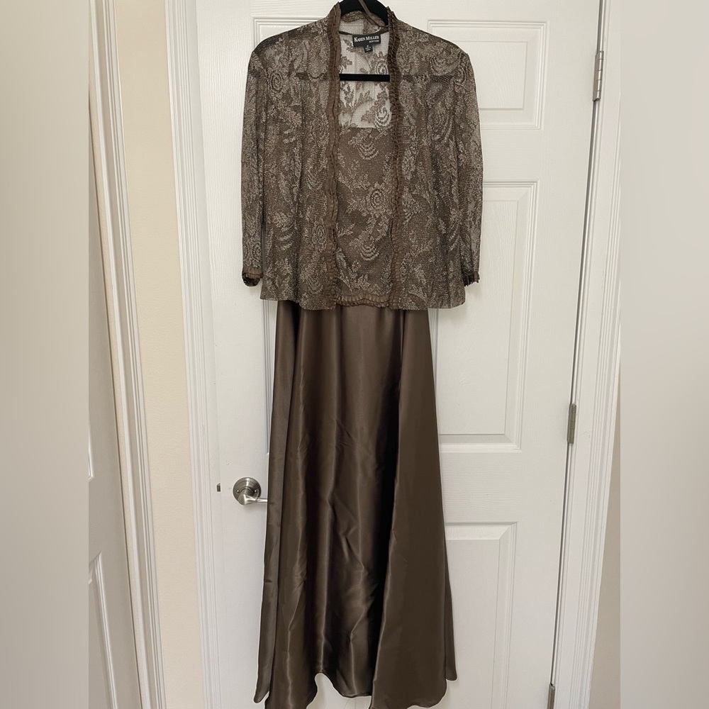 Women’s dress size 12 , brown Karen Miller